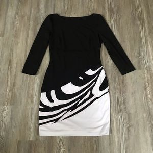 Cache cocktail dress